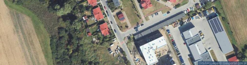 Zdjęcie satelitarne DPD Pickup Punkty