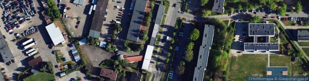 Zdjęcie satelitarne DPD Pickup Punkty
