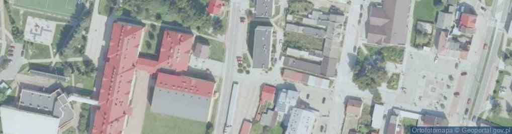Zdjęcie satelitarne DPD Pickup Punkty