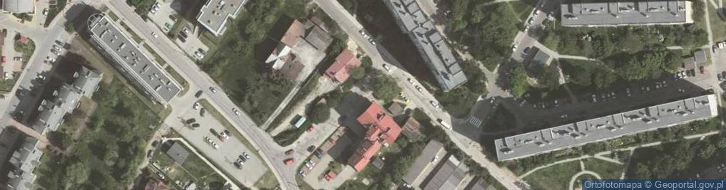 Zdjęcie satelitarne DPD Pickup Punkty