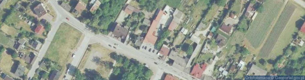 Zdjęcie satelitarne DPD Pickup Punkty