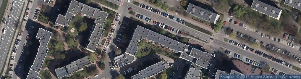 Zdjęcie satelitarne DPD Pickup Punkty