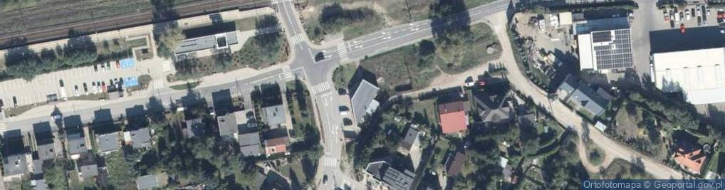 Zdjęcie satelitarne DPD Pickup Punkty