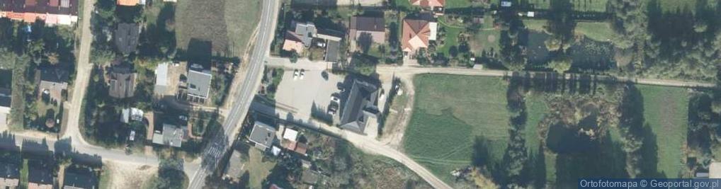 Zdjęcie satelitarne DPD Pickup Punkty