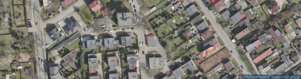Zdjęcie satelitarne DPD Pickup Punkty