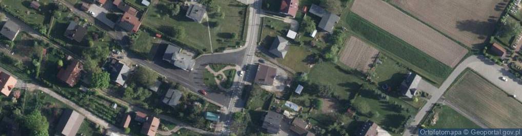 Zdjęcie satelitarne DPD Pickup Punkty