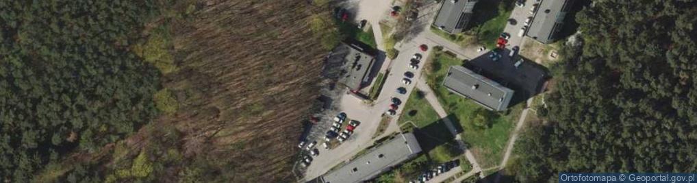 Zdjęcie satelitarne DPD Pickup Punkty