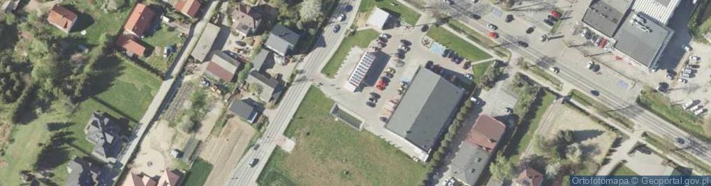 Zdjęcie satelitarne DPD Pickup Punkty
