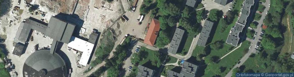 Zdjęcie satelitarne DPD Pickup Punkty