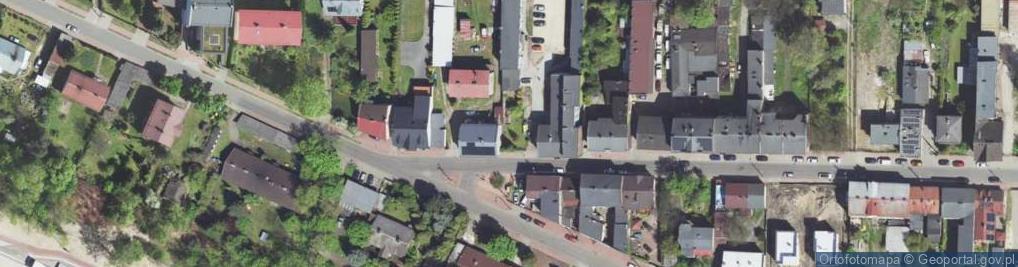 Zdjęcie satelitarne DPD Pickup Punkty