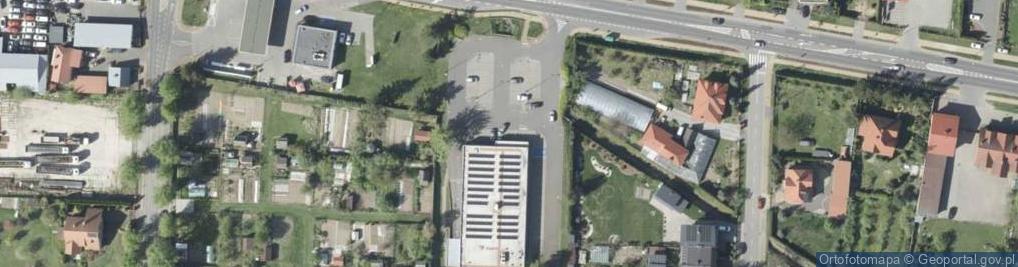 Zdjęcie satelitarne DPD Pickup Punkty