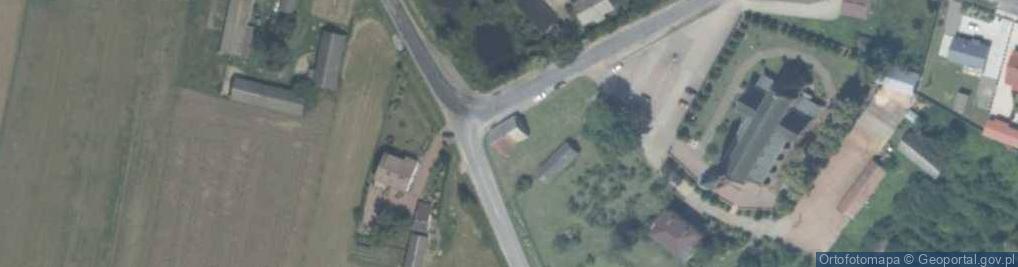 Zdjęcie satelitarne DPD Pickup Punkty