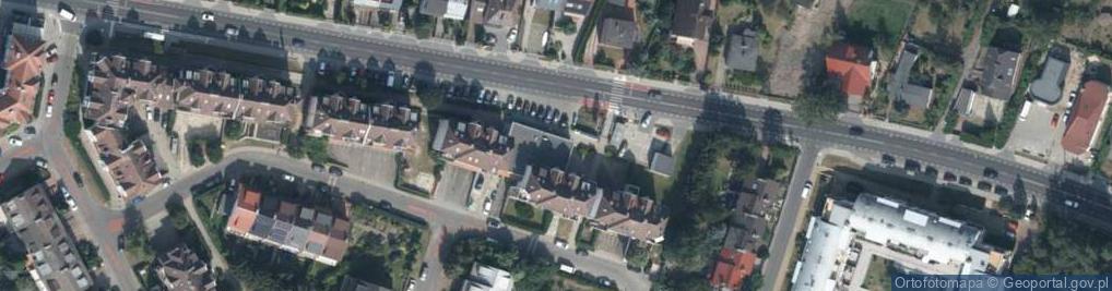 Zdjęcie satelitarne DPD Pickup Punkty