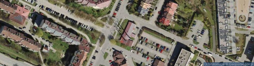 Zdjęcie satelitarne DPD Pickup Punkty