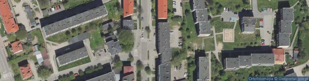 Zdjęcie satelitarne DPD Pickup Punkty