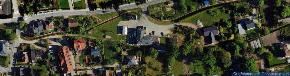 Zdjęcie satelitarne DPD Pickup Punkty