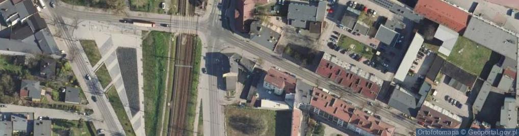 Zdjęcie satelitarne DPD Pickup Punkty