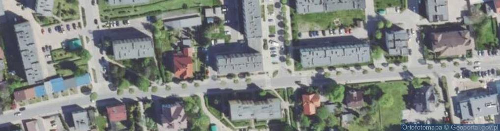 Zdjęcie satelitarne DPD Pickup Punkty