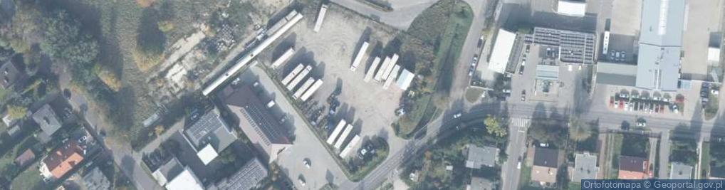 Zdjęcie satelitarne DPD Pickup Punkty