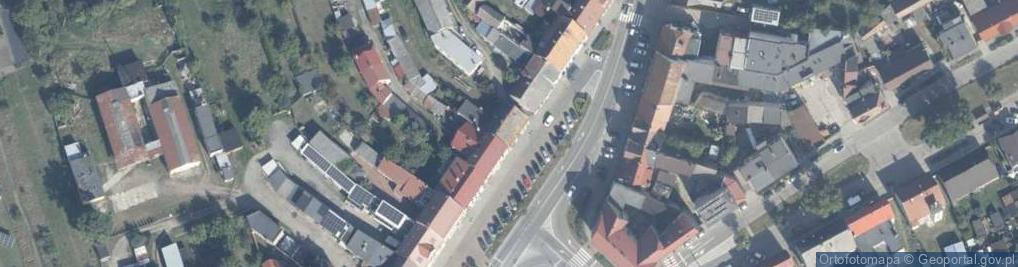 Zdjęcie satelitarne DPD Pickup Punkty