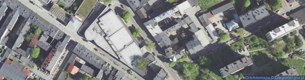 Zdjęcie satelitarne DPD Pickup Punkty
