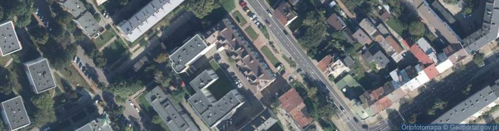 Zdjęcie satelitarne DPD Pickup Punkty