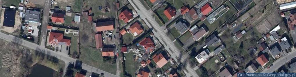 Zdjęcie satelitarne DPD Pickup Punkty