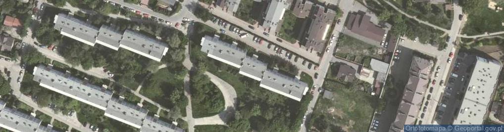 Zdjęcie satelitarne DPD Pickup Punkty