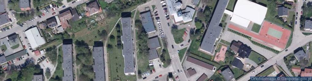 Zdjęcie satelitarne DPD Pickup Punkty