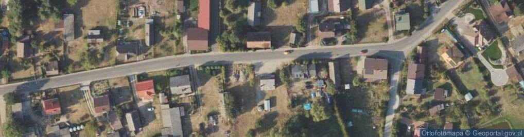 Zdjęcie satelitarne DPD Pickup Punkty