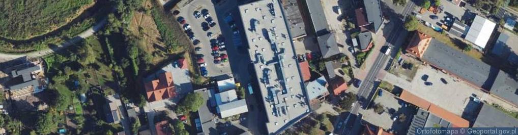 Zdjęcie satelitarne DPD Pickup Punkty