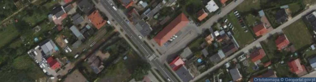 Zdjęcie satelitarne DPD Pickup Punkty