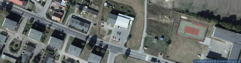 Zdjęcie satelitarne DPD Pickup Punkty