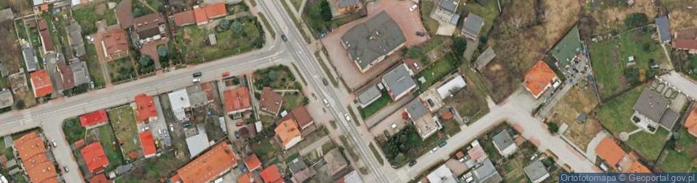 Zdjęcie satelitarne DPD Pickup Punkty