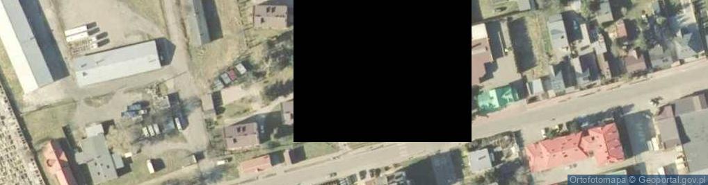 Zdjęcie satelitarne DPD Pickup Punkty