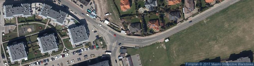 Zdjęcie satelitarne DPD Pickup Punkty