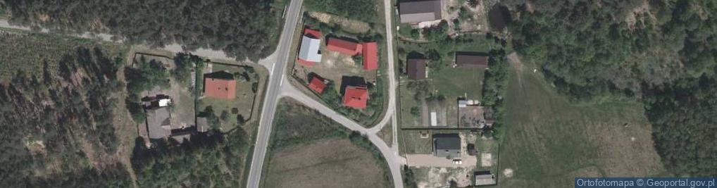 Zdjęcie satelitarne DPD Pickup Punkty