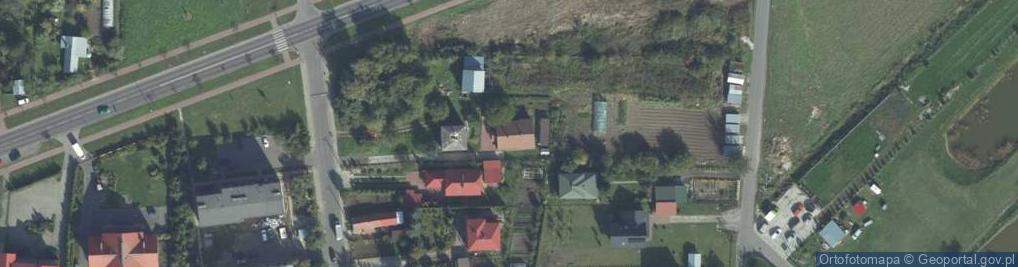 Zdjęcie satelitarne DPD Pickup Punkty