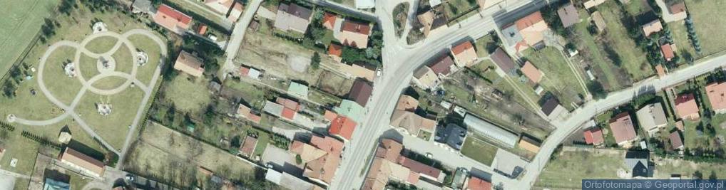 Zdjęcie satelitarne DPD Pickup Punkty