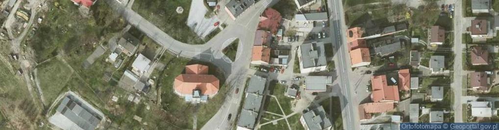 Zdjęcie satelitarne DPD Pickup Punkty
