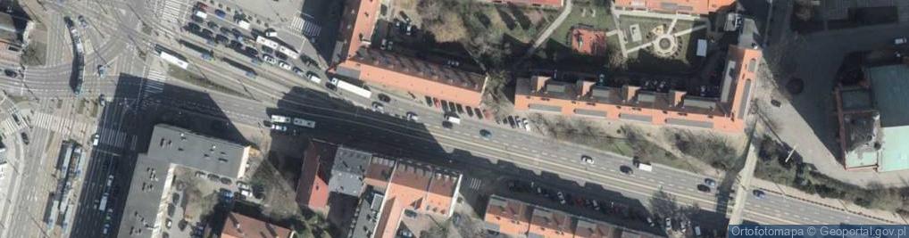 Zdjęcie satelitarne DPD Pickup Punkty