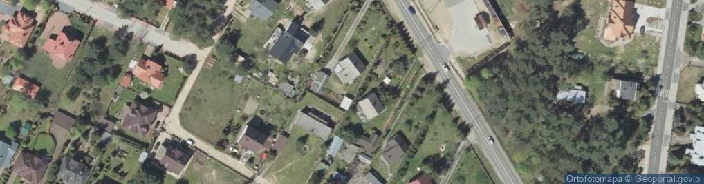 Zdjęcie satelitarne DPD Pickup Punkty