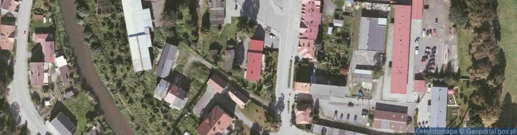 Zdjęcie satelitarne DPD Pickup Punkty
