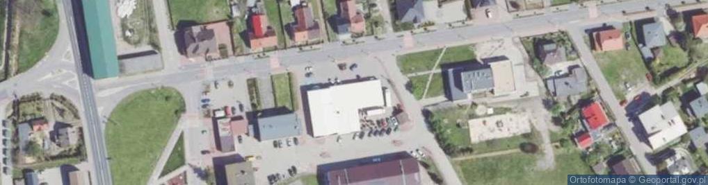 Zdjęcie satelitarne DPD Pickup Punkty