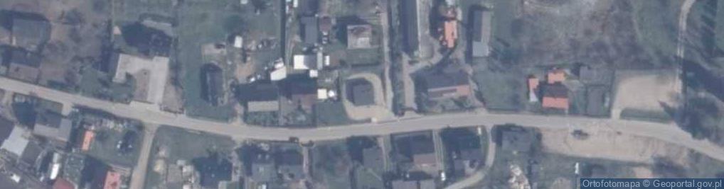 Zdjęcie satelitarne DPD Pickup Punkty