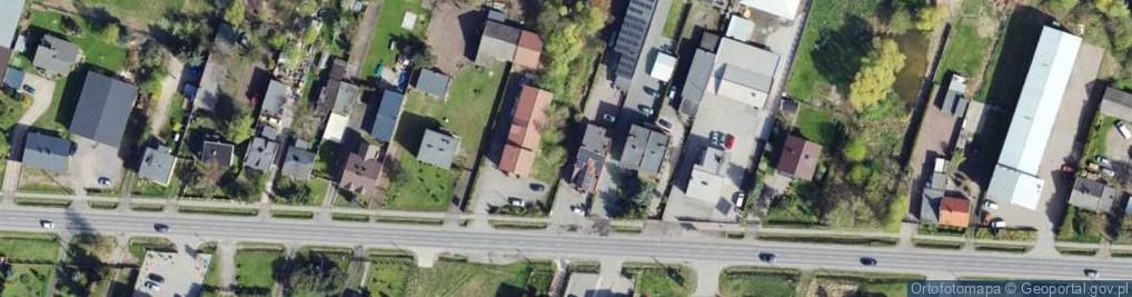 Zdjęcie satelitarne DPD Pickup Punkty