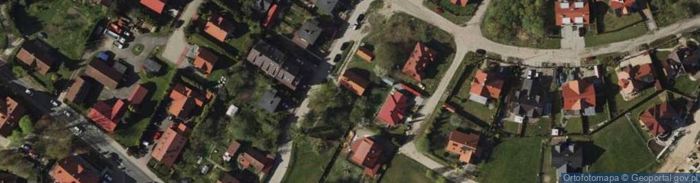 Zdjęcie satelitarne DPD Pickup Punkty