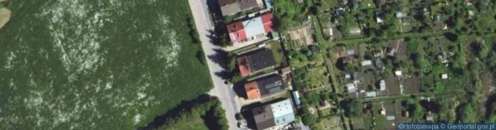Zdjęcie satelitarne DPD Pickup Punkty
