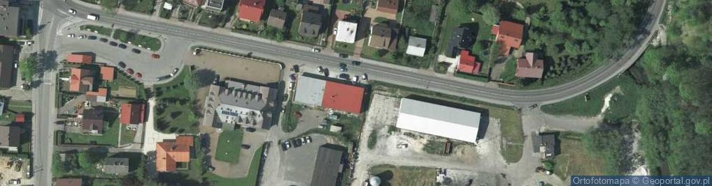 Zdjęcie satelitarne DPD Pickup Punkty