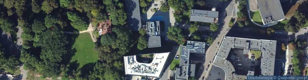 Zdjęcie satelitarne DPD Pickup Punkty